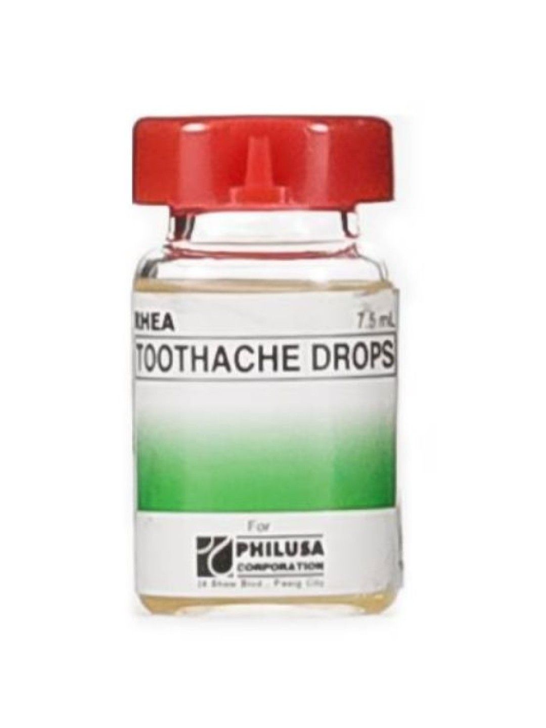 Rhea Toothache Drops (1/4oz) edamama
